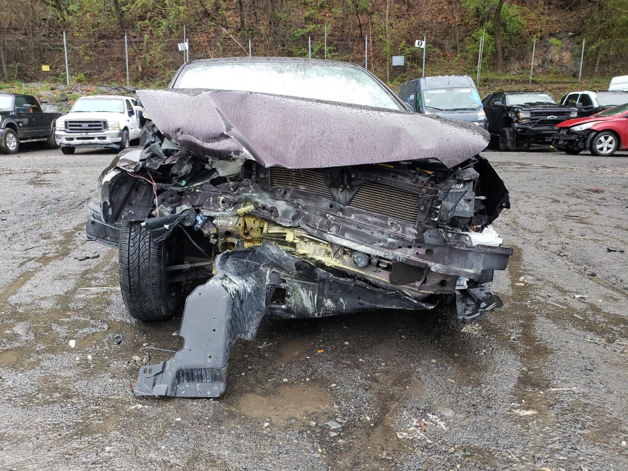 Photo 9 from auction – 2013 SUBARU IMPREZA with VIN JF1GJAA63DH026111