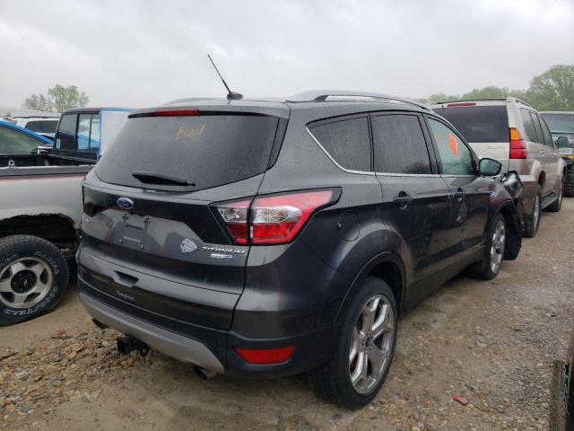 Photo 4 from auction – 2017 FORD ESCAPE TIT with VIN 1FMCU9J91HUD28272
