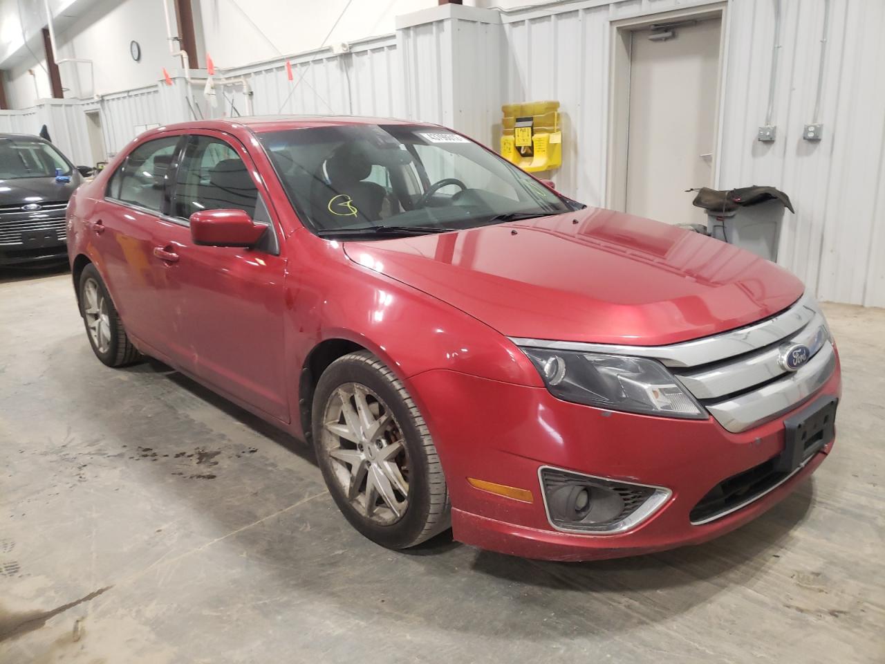 FORD FUSION 2011 with VIN 3FAHP0JG8BR241324 - Photo from auction