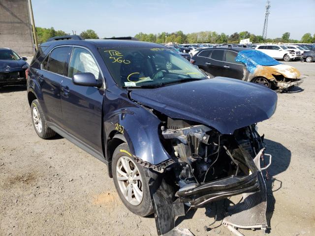 CHEVROLET EQUINOX LT 2017 with VIN 2GNFLFEKXH6306535 - Photo from auction