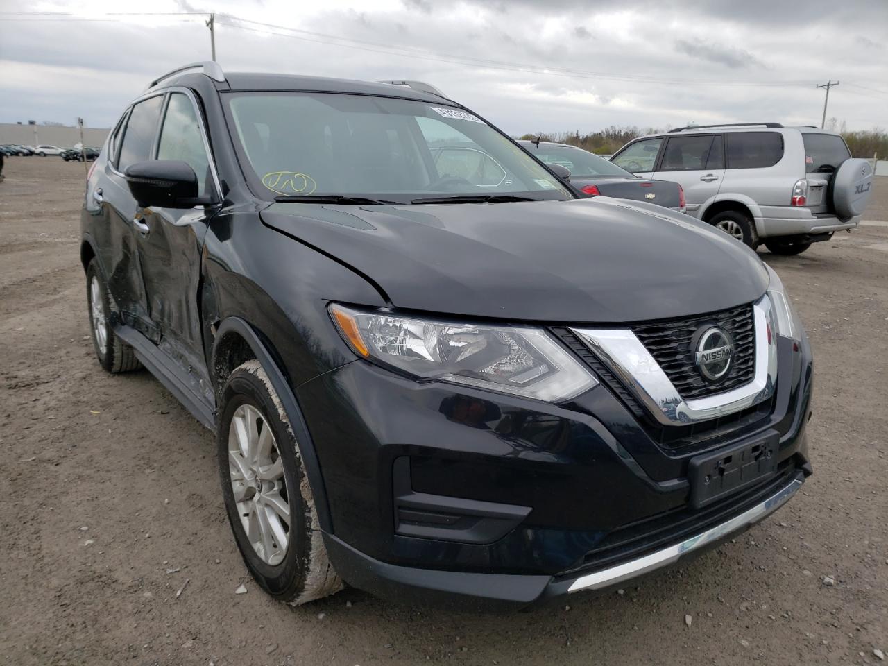 NISSAN ROGUE S 2018 with VIN KNMAT2MV3JP610013 - Photo from auction