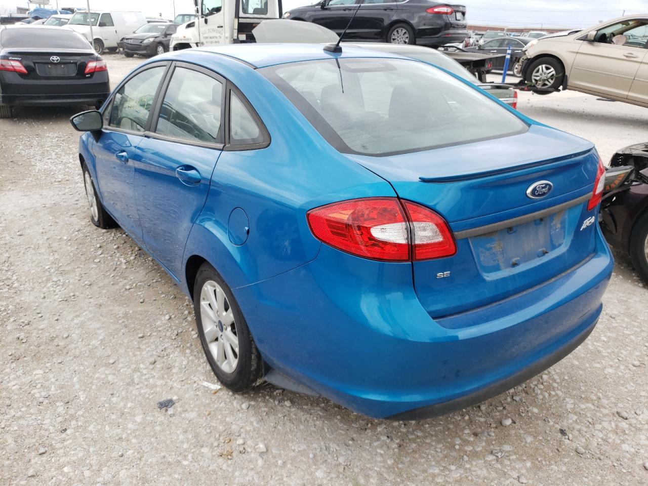 Photo 3 from auction – 2012 FORD FIESTA SE with VIN 3FADP4BJ8CM102616