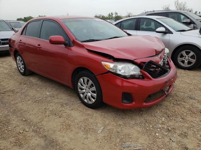 TOYOTA COROLLA BA 2013 с VIN 5YFBU4EE7DP098464 - Фото с аукциона