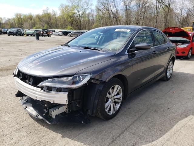 Photo 2 from auction – 2015 CHRYSLER 200 LIMITE with VIN 1C3CCCAB4FN691507
