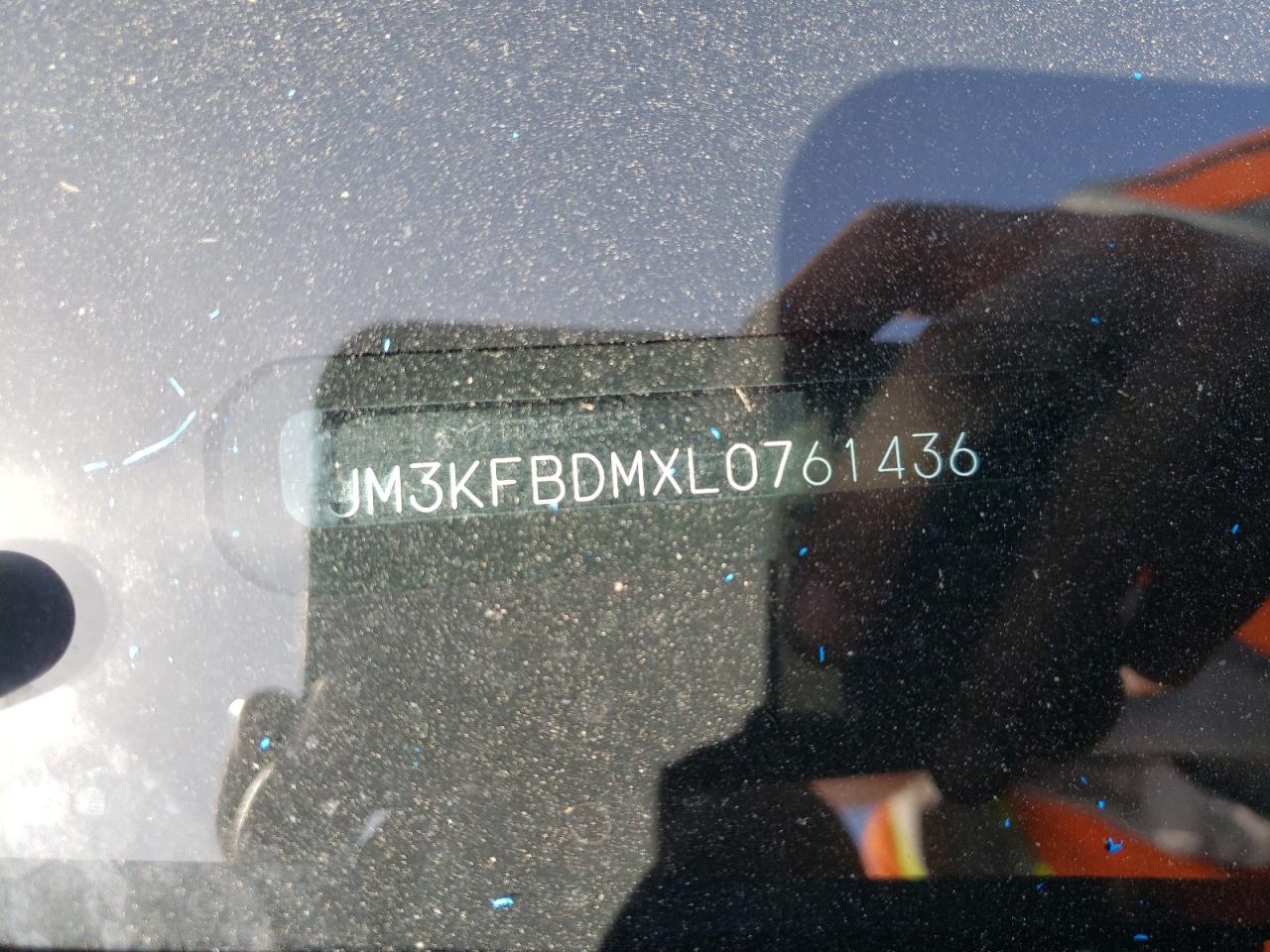 Photo 10 from auction – 2020 MAZDA CX-5 GRAND with VIN JM3KFBDMXL0761436