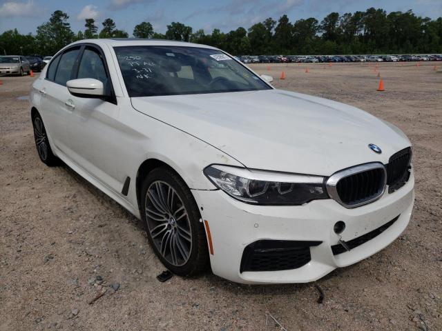 BMW 540 I 2018 with VIN WBAJE5C59JG917924 - Photo from auction