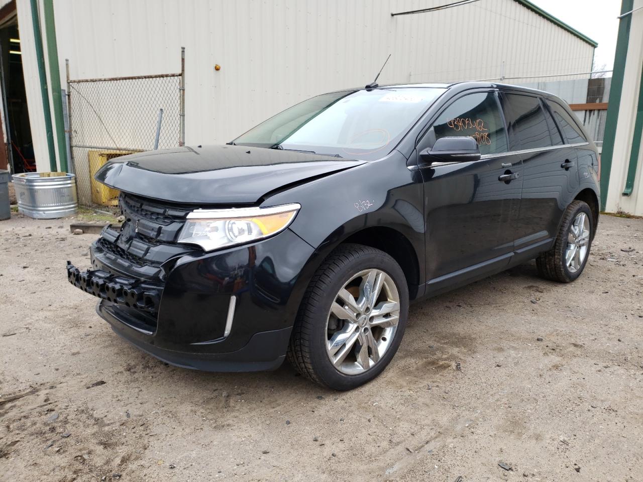 Photo 2 from auction – 2013 FORD EDGE LIMIT with VIN 2FMDK4KC6DBA72136