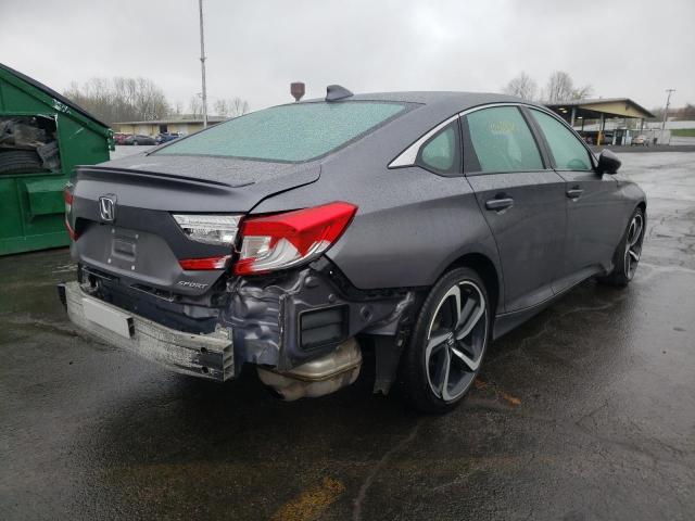 Photo 4 from auction – 2018 HONDA ACCORD with VIN 1HGCV1F3XJA258643