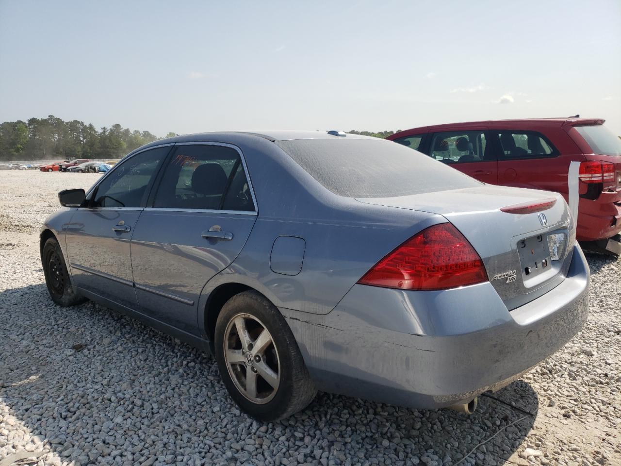 Photo 3 from auction – 2007 HONDA ACCORD EX with VIN 1HGCM66517A050323