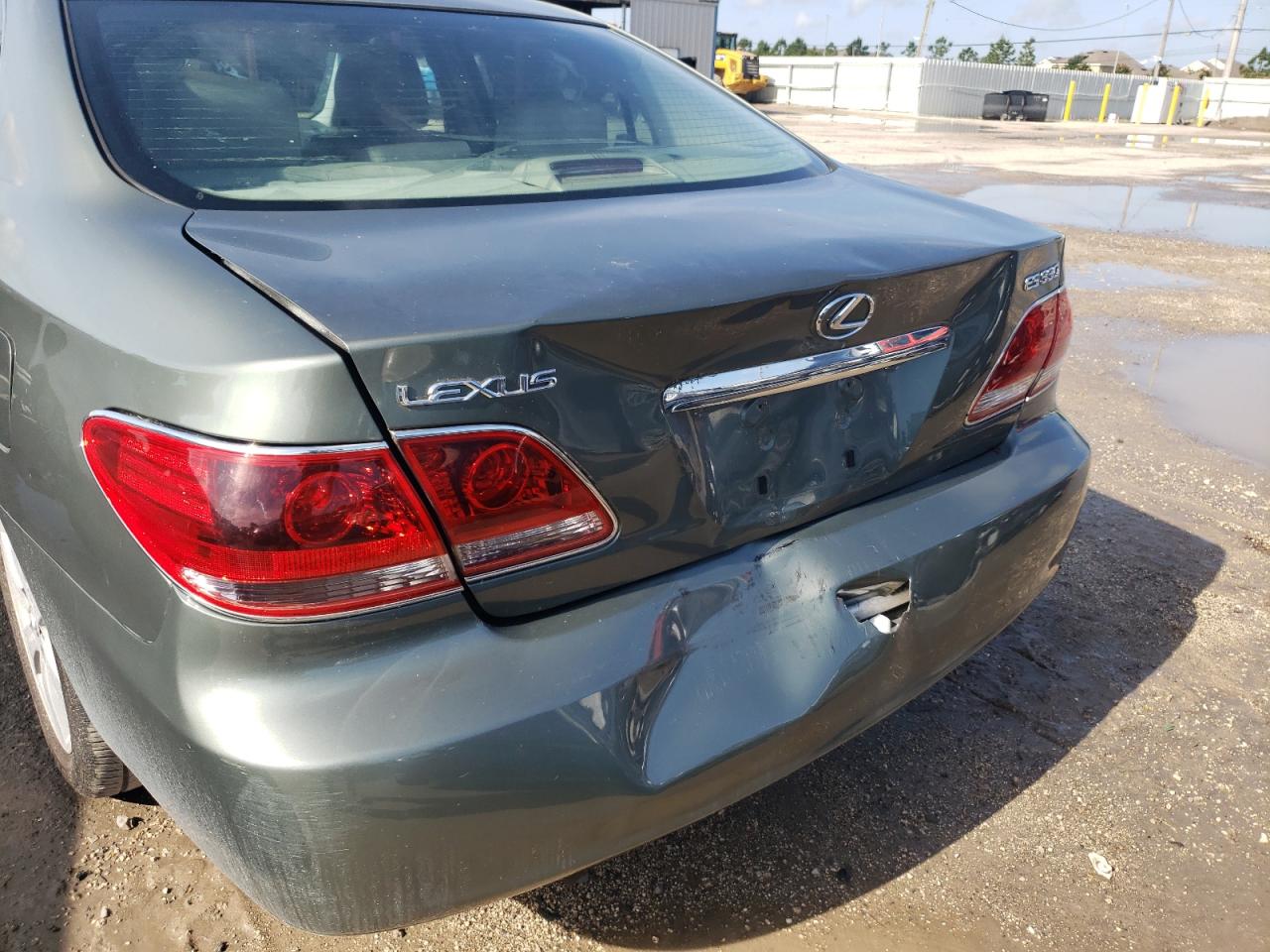 Photo 9 from auction – 2005 LEXUS ES 330 with VIN JTHBA30G455117447