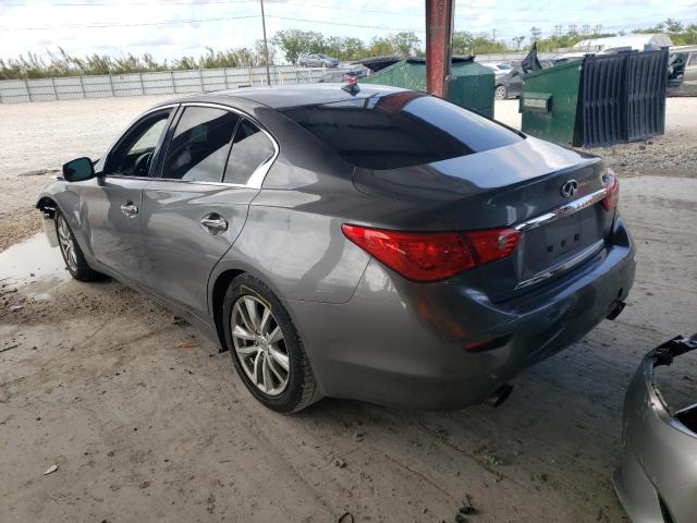 Photo 3 from auction – 2016 INFINITI Q50 PREMIU with VIN JN1EV7AP0GM304169