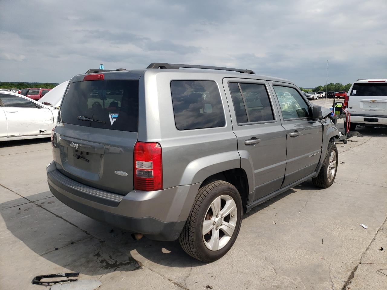 Photo 4 from auction – 2012 JEEP PATRIOT LA with VIN 1C4NJPFA5CD657062