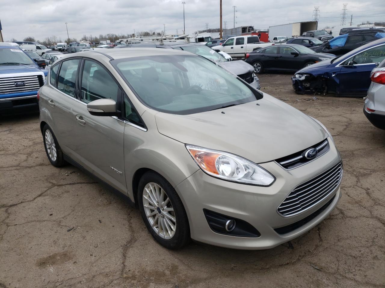 FORD C-MAX SEL 2015 with VIN 1FADP5BU1FL120865 - Photo from auction