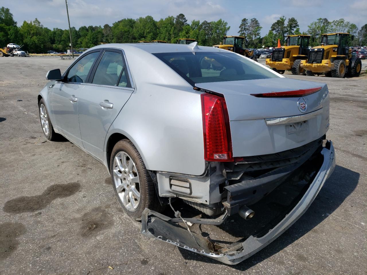 Photo 3 from auction – 2009 CADILLAC CTS with VIN 1G6DF577990165478