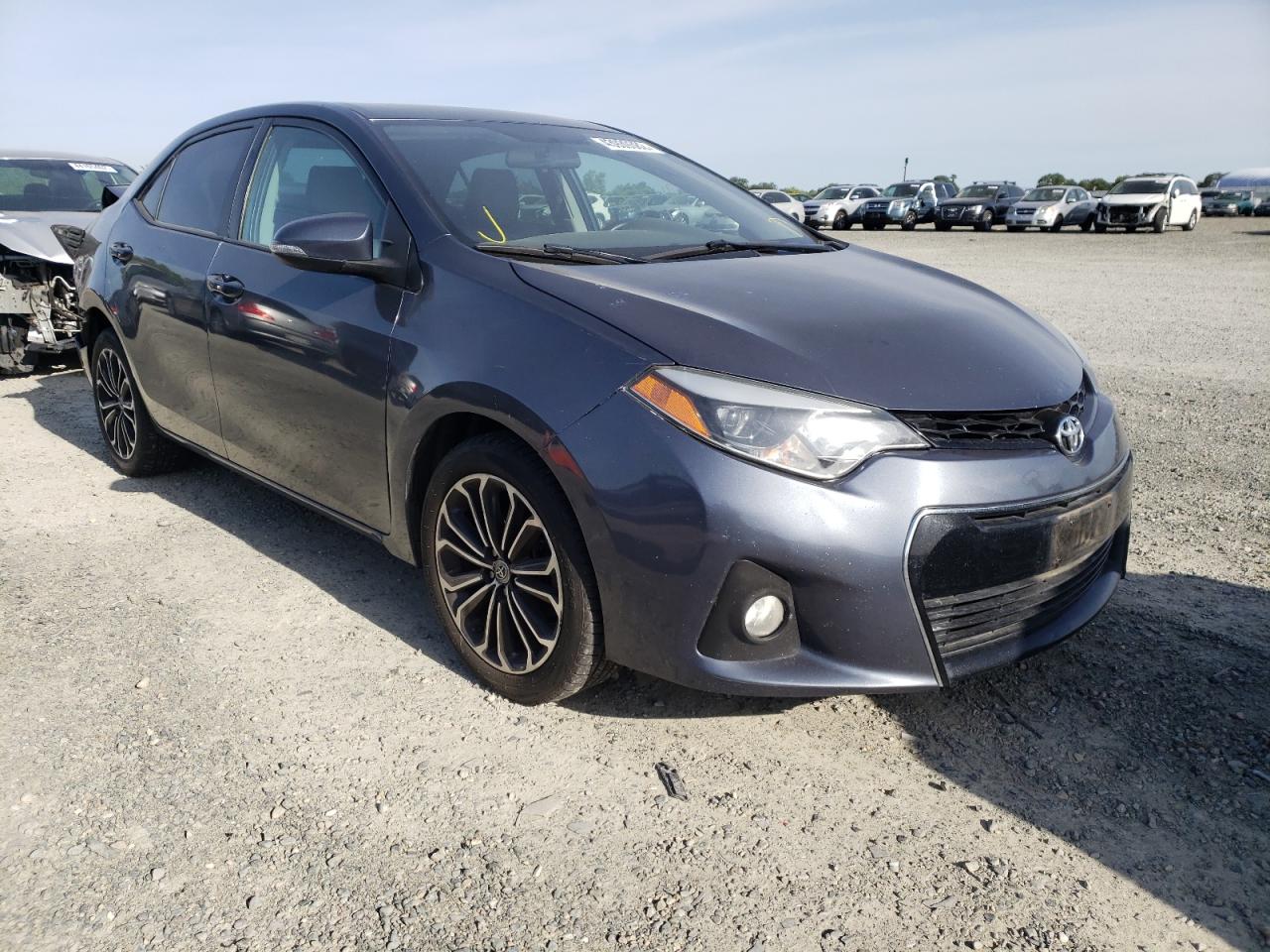 Photo 1 from auction – 2015 TOYOTA COROLLA L with VIN 5YFBURHE1FP346784