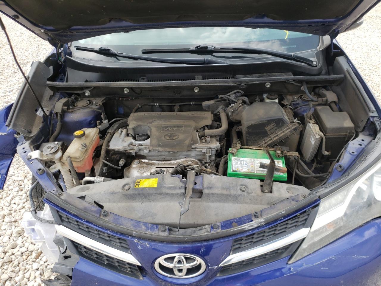 Photo 7 from auction – 2015 TOYOTA RAV4 XLE with VIN 2T3WFREV9FW160836