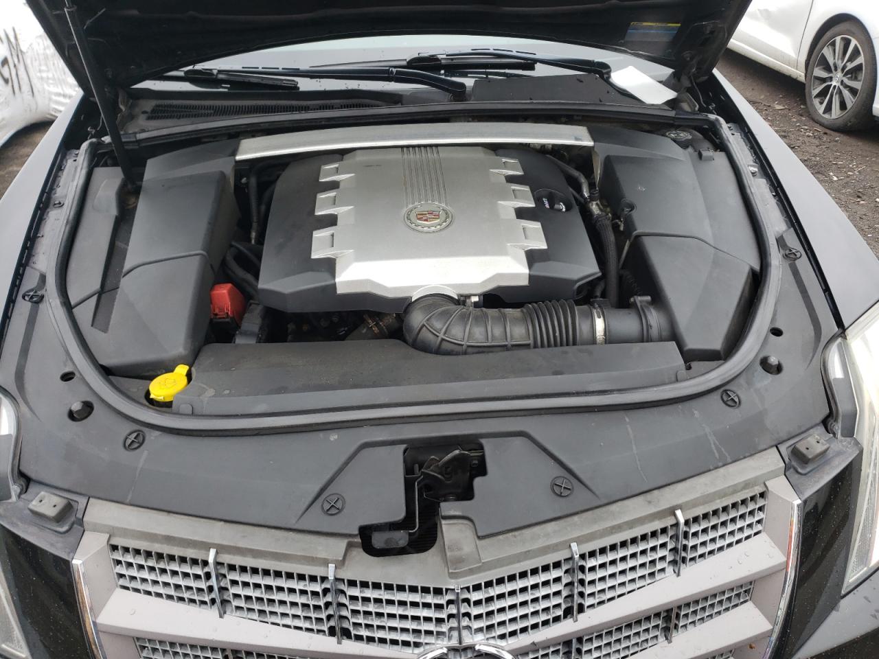 Photo 7 from auction – 2008 CADILLAC CTS with VIN 1G6DF577680206762