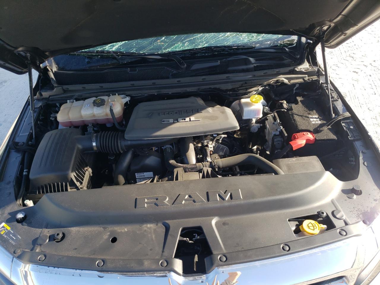 Photo 7 from auction – 2021 RAM 1500 BIG H with VIN 1C6SRFMM7MN568938