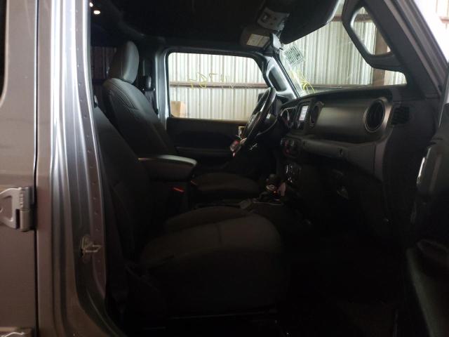 Photo 5 from auction – 2020 JEEP GLADIATOR with VIN 1C6HJTAG0LL130190