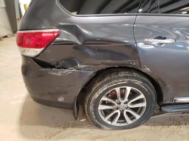 Photo 9 from auction – 2014 NISSAN PATHFINDER with VIN 5N1AR2MM8EC733305