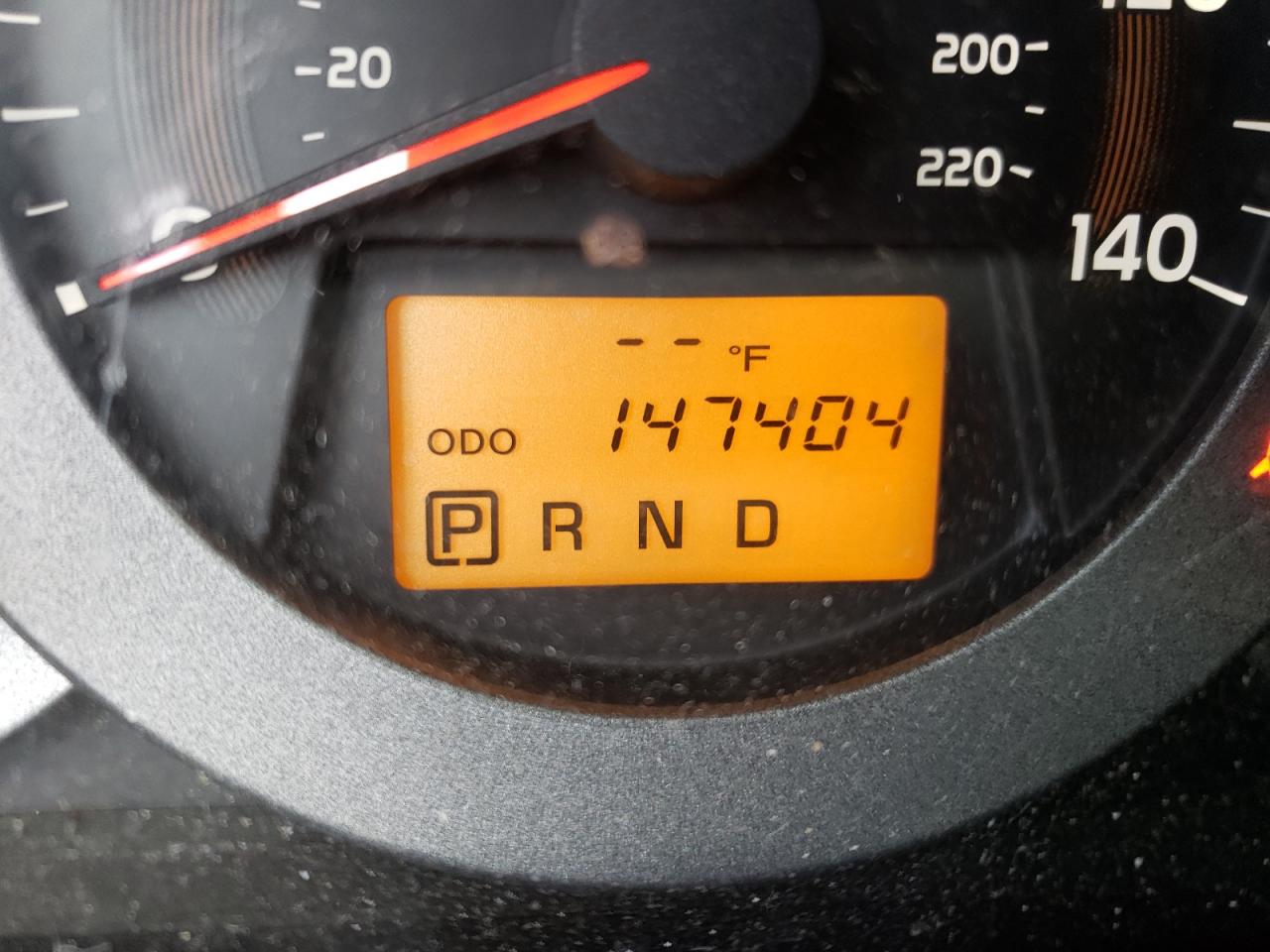 Photo 8 from auction – 2009 TOYOTA RAV4 with VIN JTMBF33V095003206