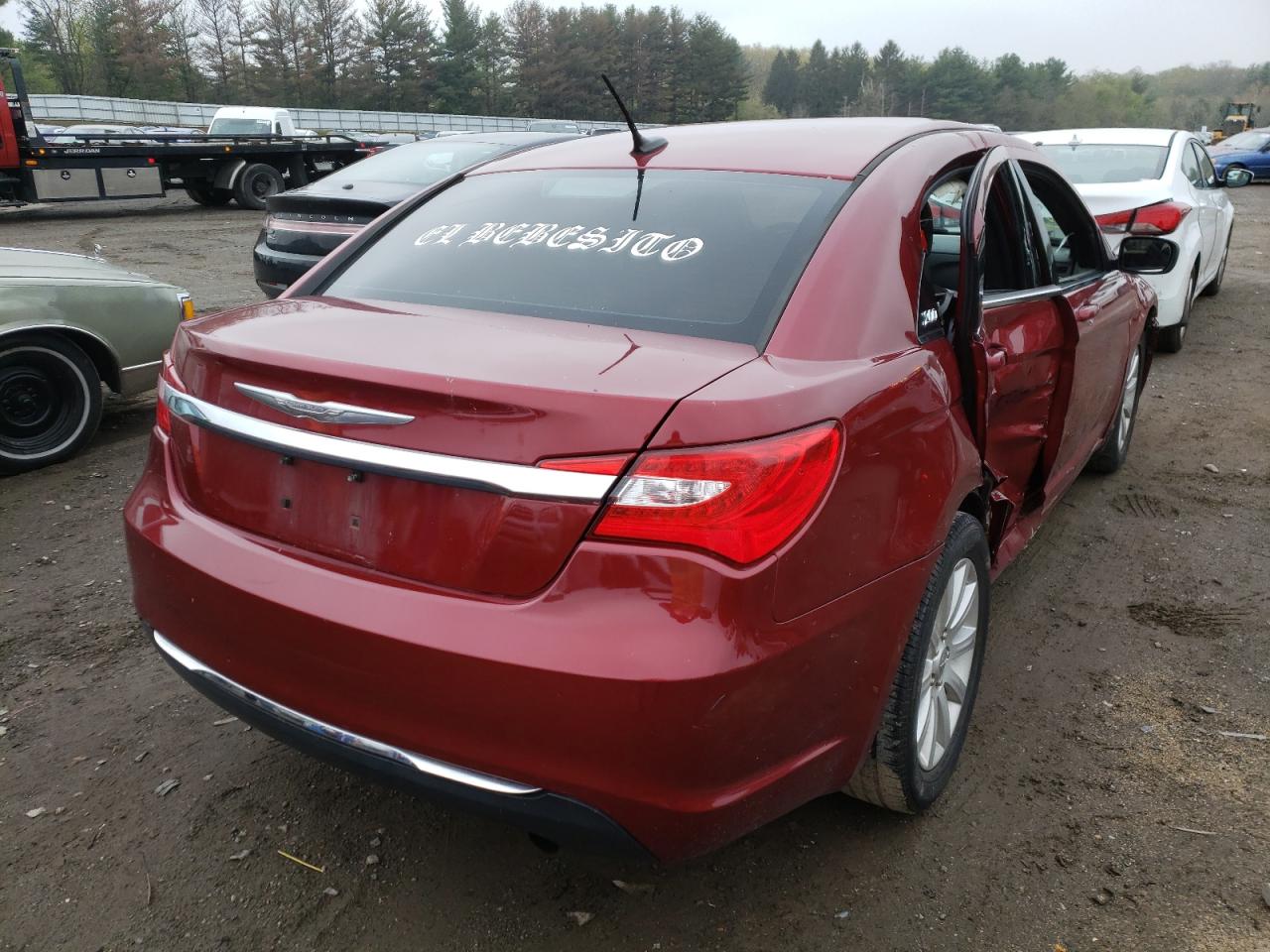 Photo 4 from auction – 2013 CHRYSLER 200 TOURIN with VIN 1C3CCBBB4DN597472