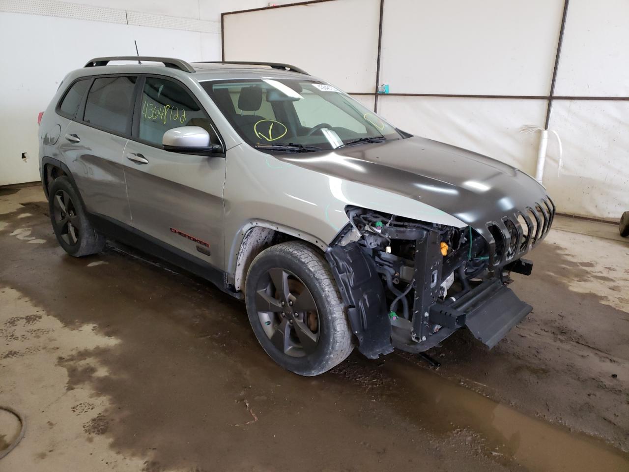 JEEP CHEROKEE L 2016 with VIN 1C4PJMCB9GW244057 - Photo from auction