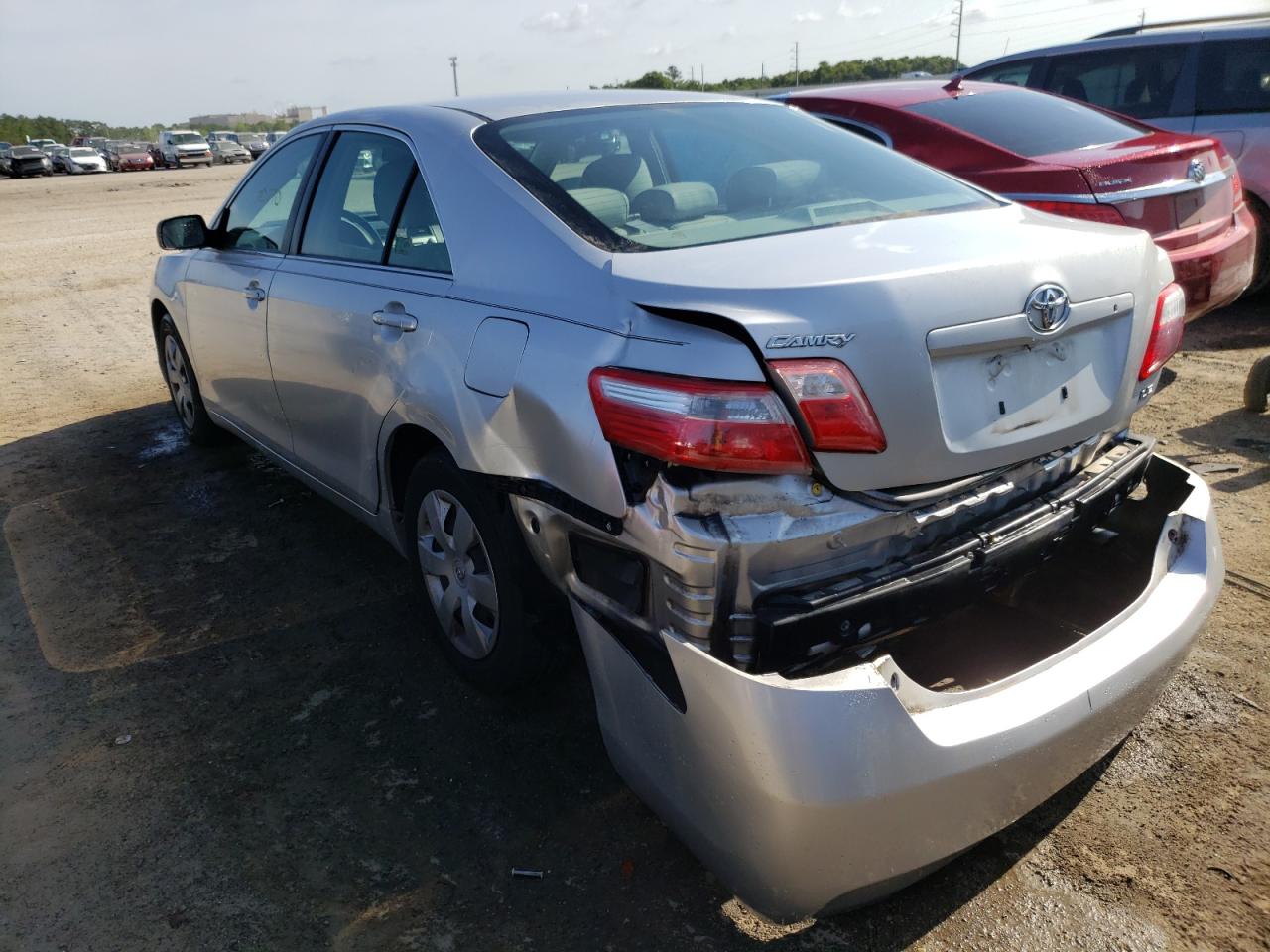 Photo 3 from auction – 2009 TOYOTA CAMRY BASE with VIN 4T4BE46K99R118209