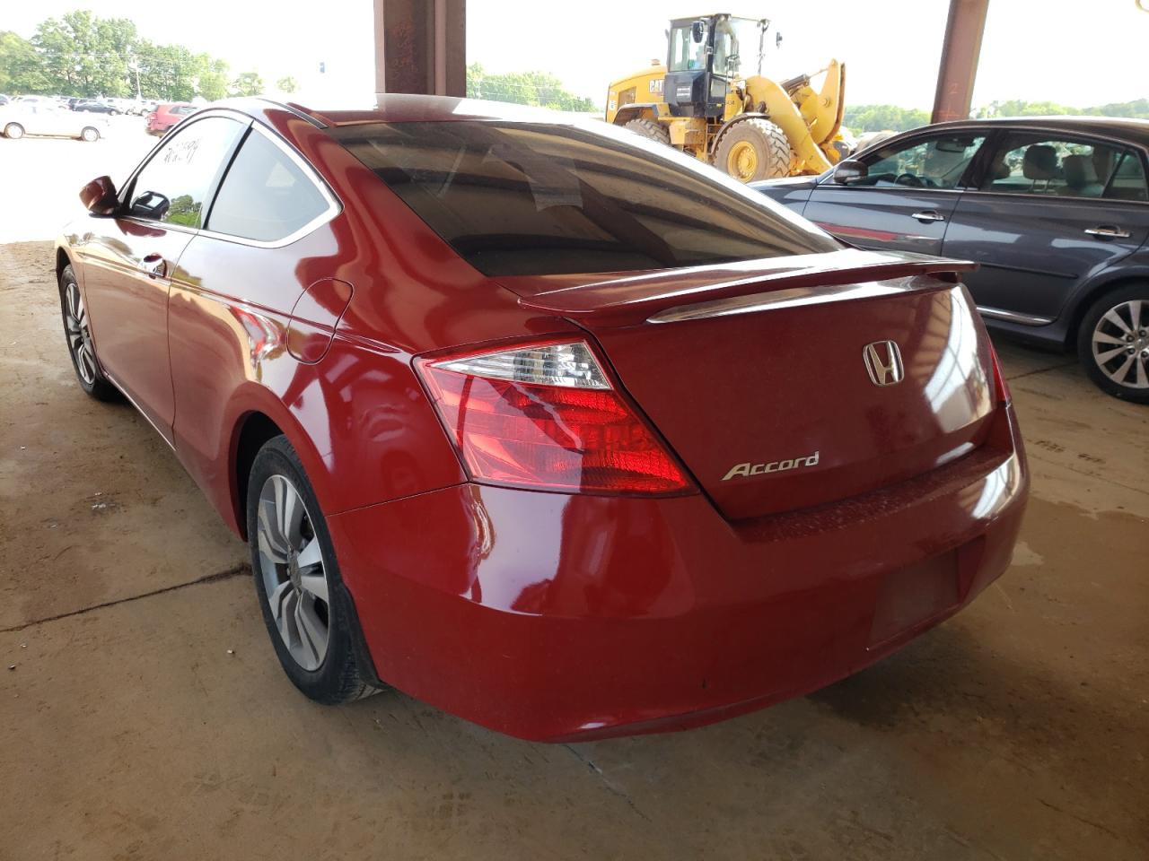 Photo 3 from auction – 2008 HONDA ACCORD EX with VIN 1HGCS11708A000225