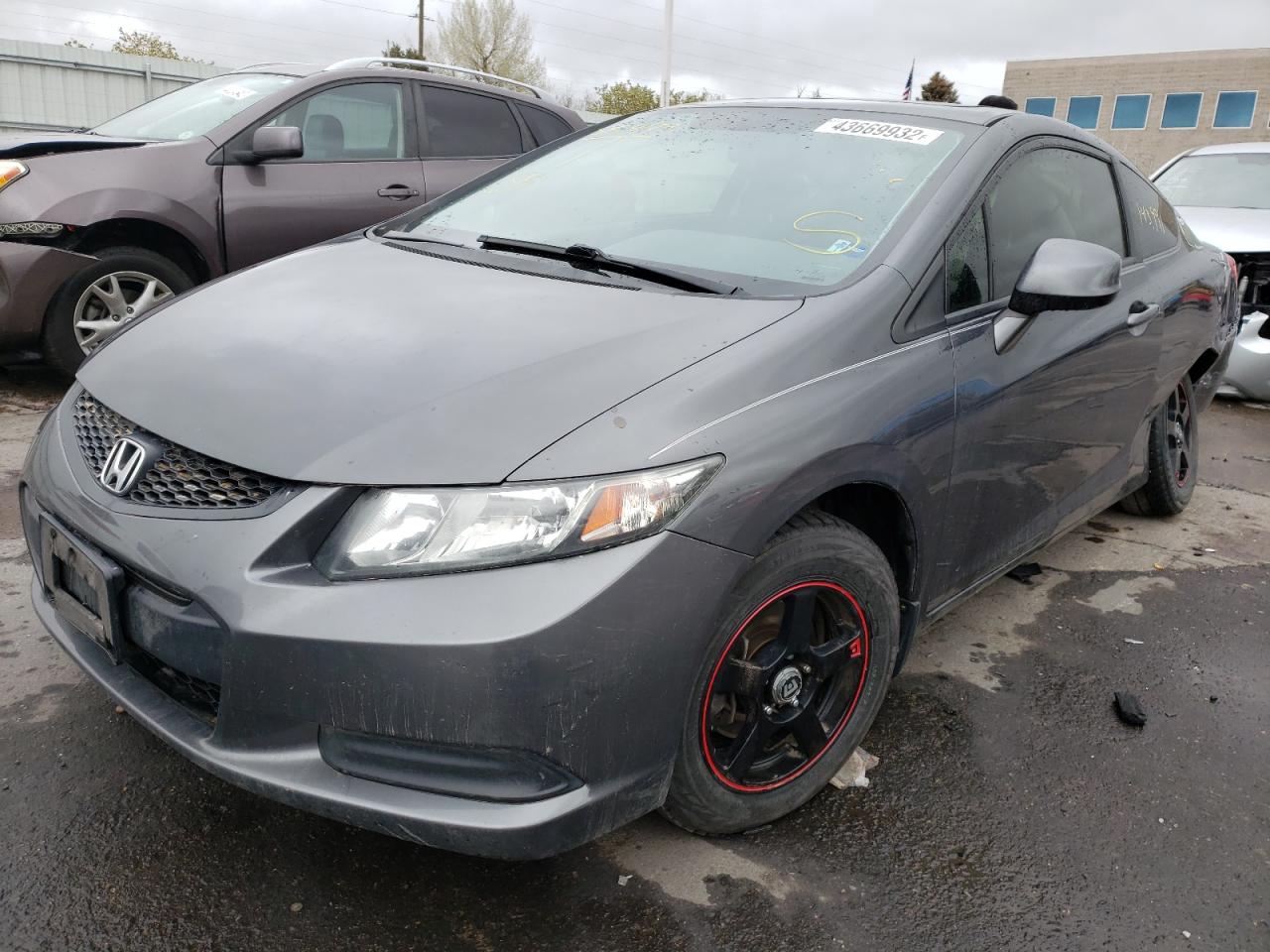 Photo 2 from auction – 2013 HONDA CIVIC EX with VIN 2HGFG3A83DH505013