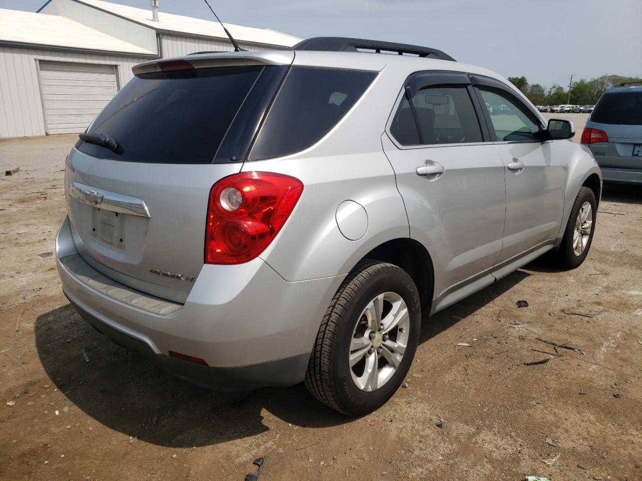 Photo 4 from auction – 2010 CHEVROLET EQUINOX LT with VIN 2CNALDEW6A6364458