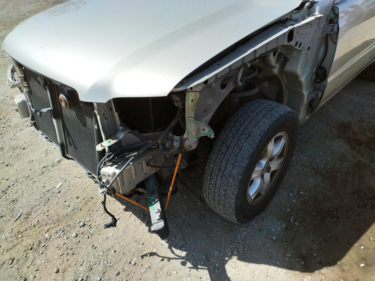 Photo 9 from auction – 2002 TOYOTA HIGHLANDER with VIN JTEGF21A920068490