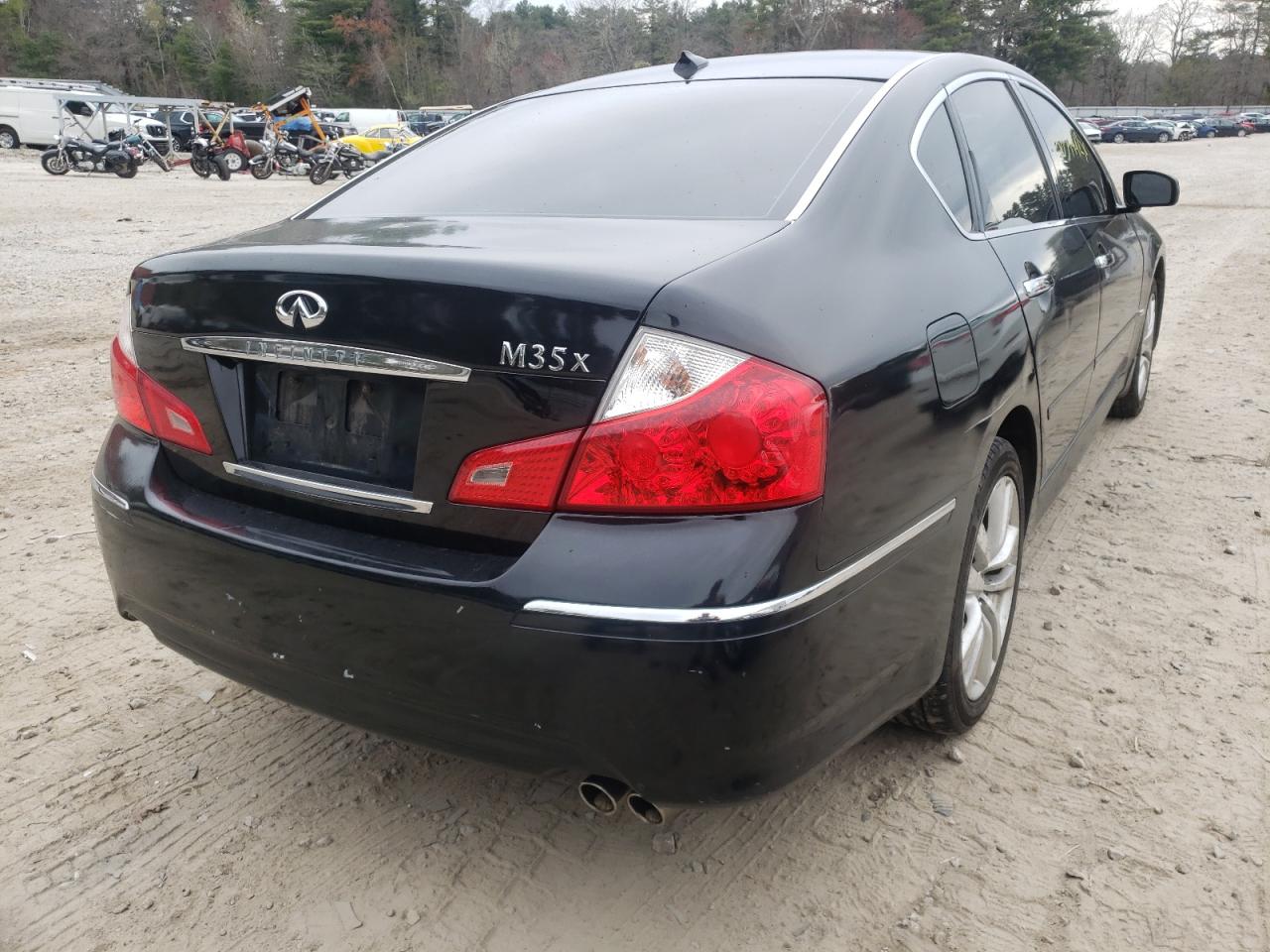 Photo 4 from auction – 2008 INFINITI M35 BASE with VIN JNKAY01F88M653131