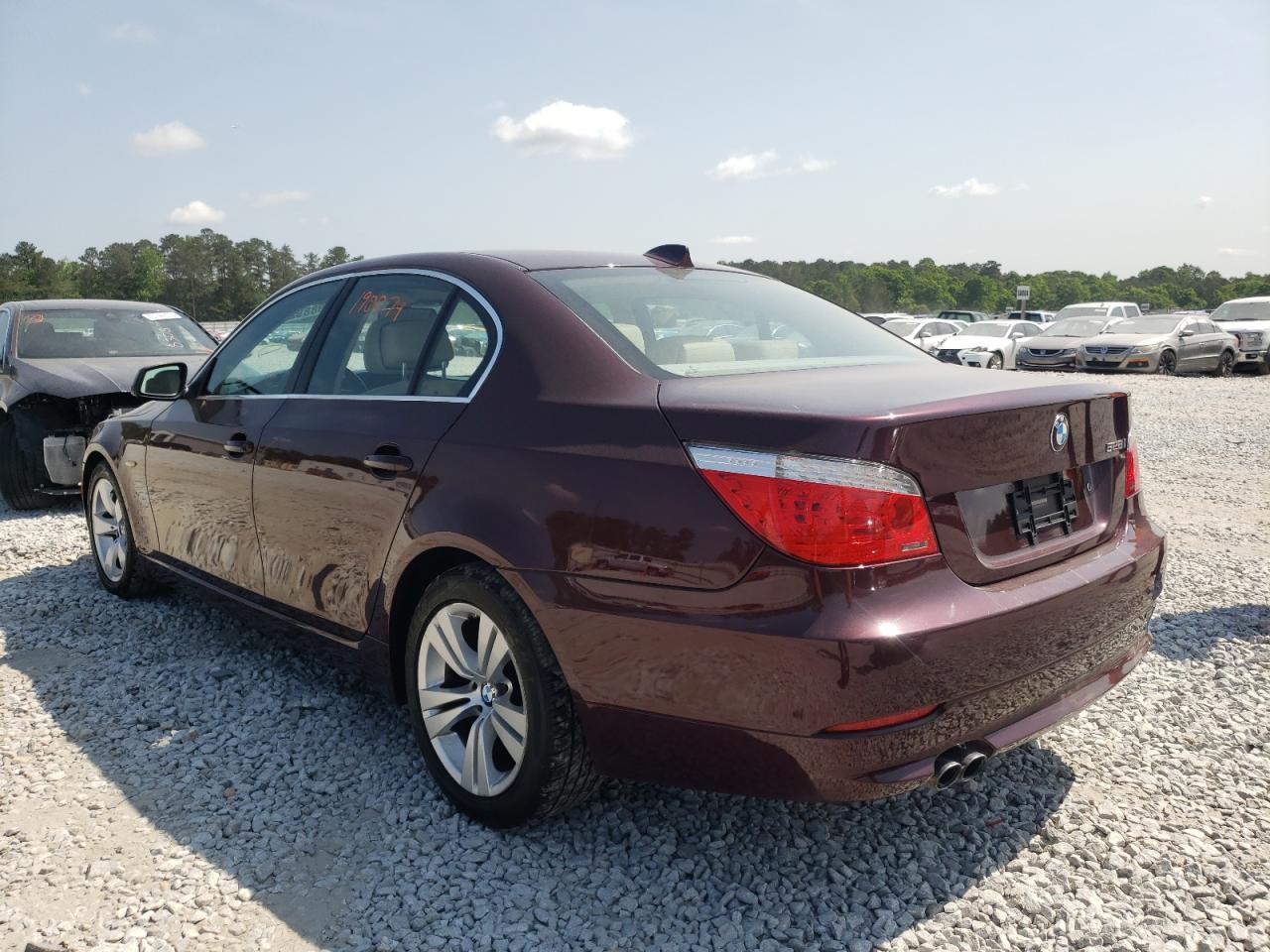 Photo 3 from auction – 2010 BMW 528 I with VIN WBANU5C56AC364399