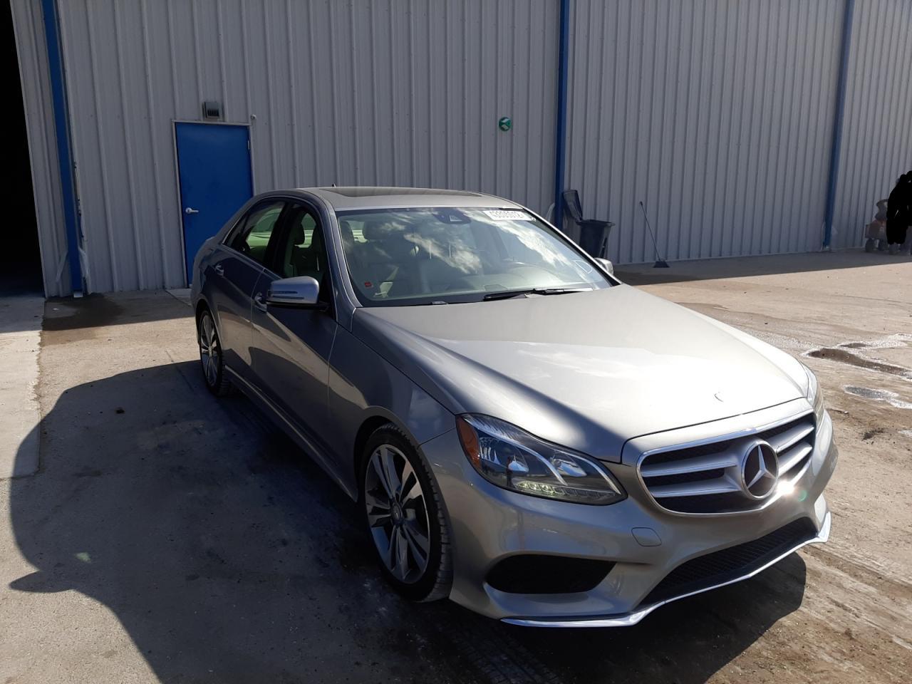MERCEDES-BENZ E 350 2014 with VIN WDDHF5KB0EB036124 - Photo from auction