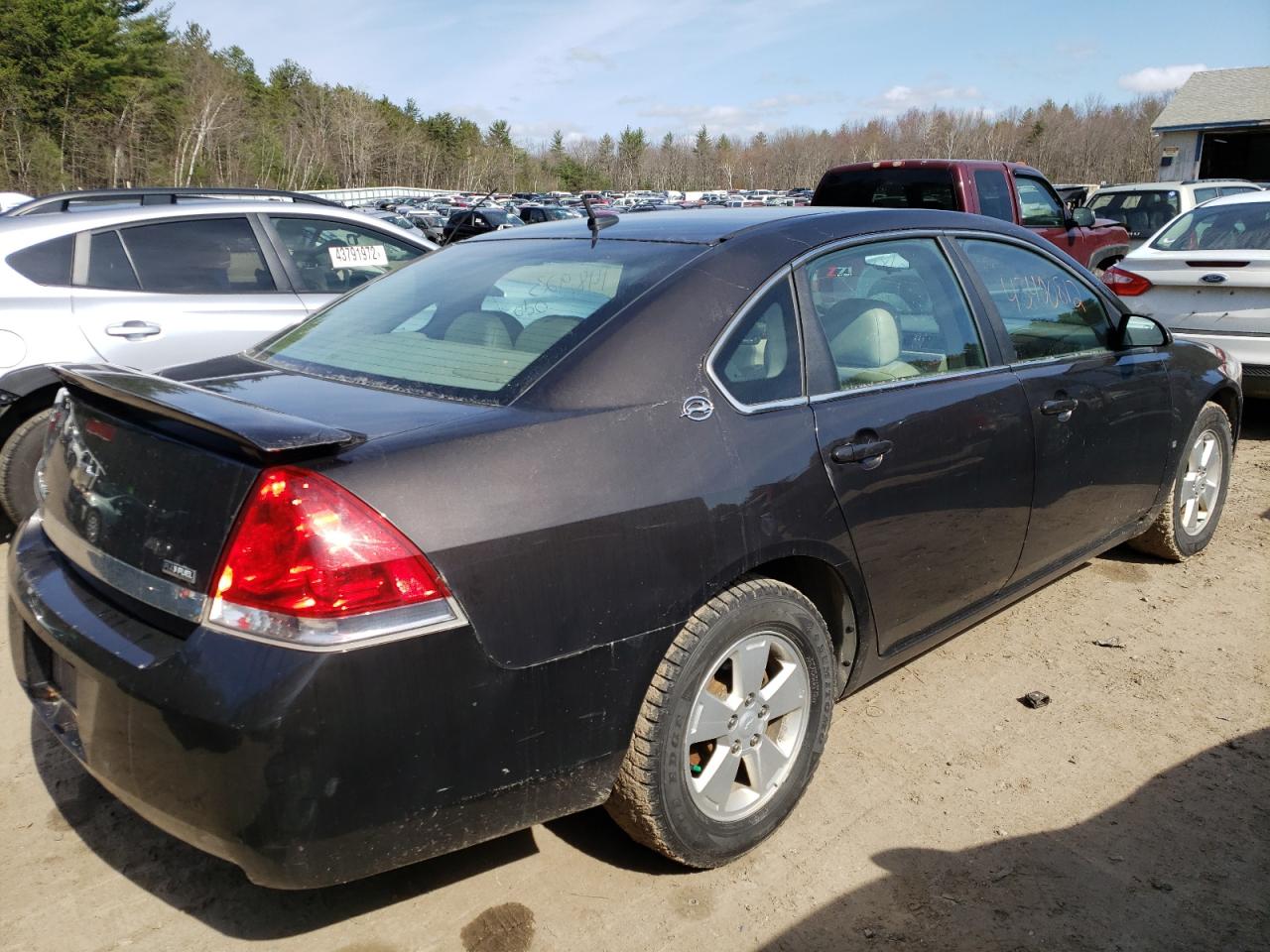 Zdjęcie 4 z aukcji – 2008 CHEVROLET IMPALA LT z VIN 2G1WT58K581269253