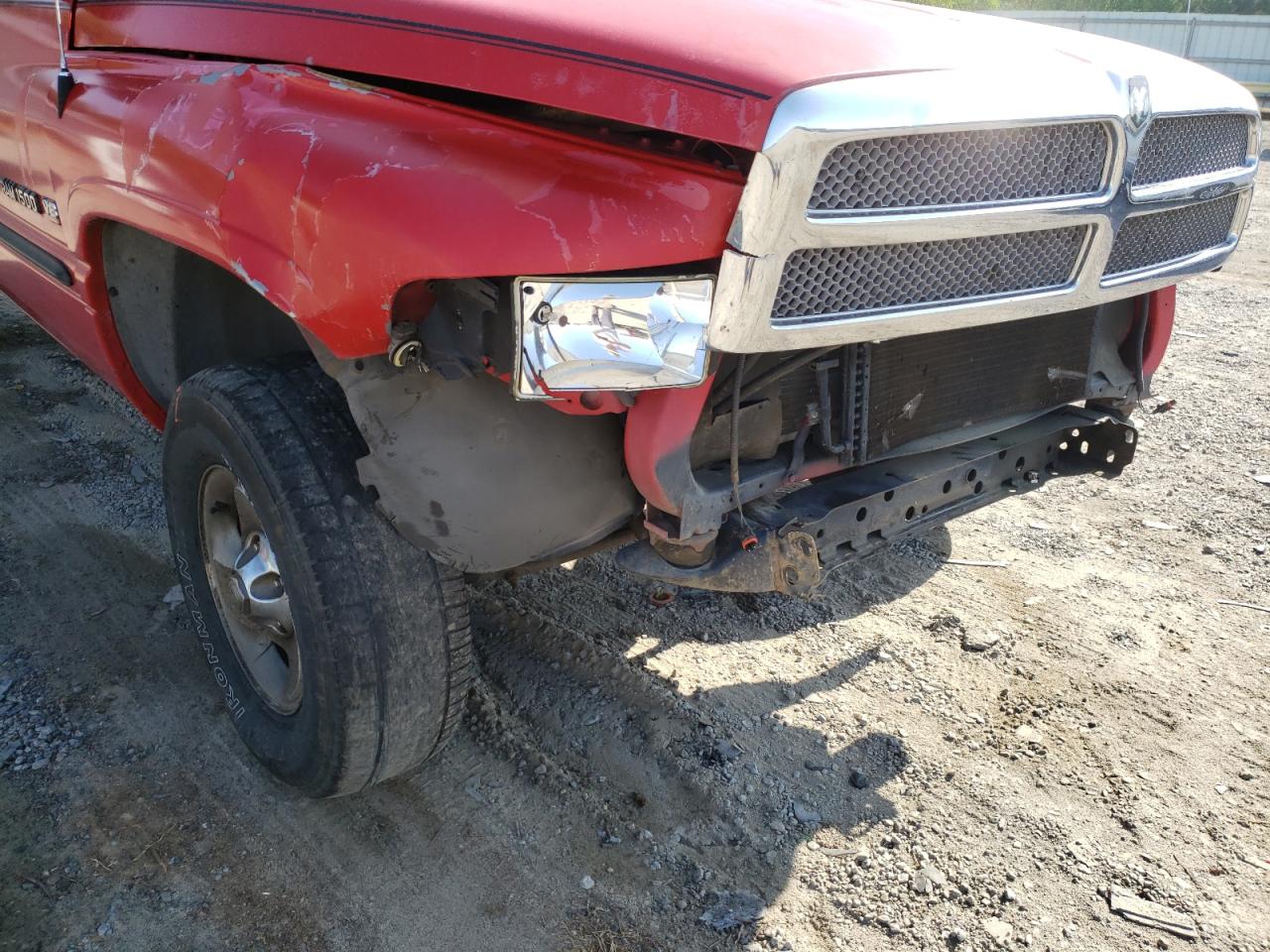 Photo 9 from auction – 2001 DODGE RAM 1500 with VIN 3B7HF13Z11M576213