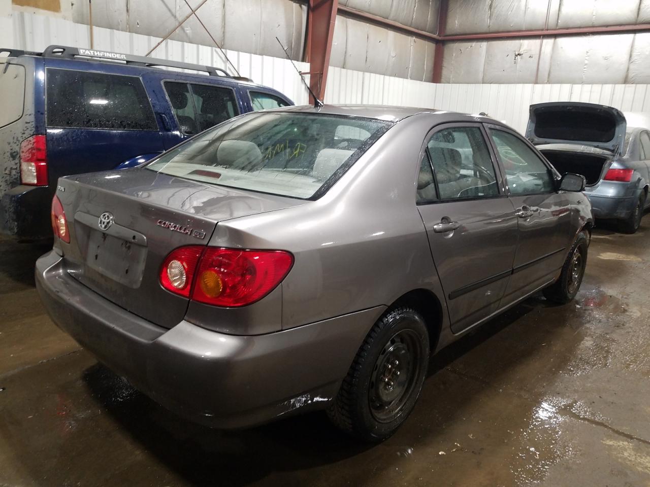 Photo 4 from auction – 2003 TOYOTA COROLLA CE with VIN 1NXBR32E63Z178223