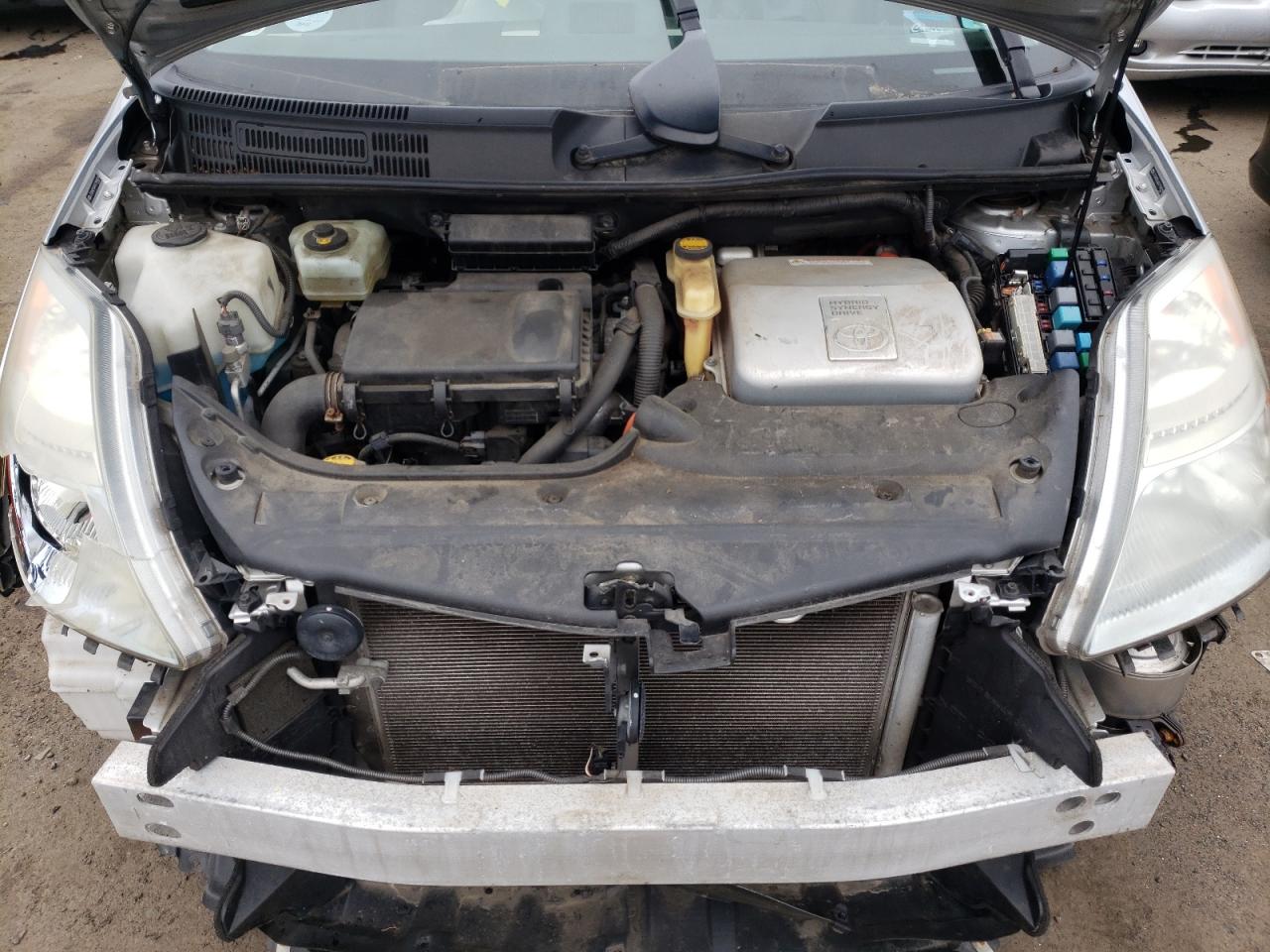 Photo 7 from auction – 2008 TOYOTA PRIUS with VIN JTDKB20U487794909