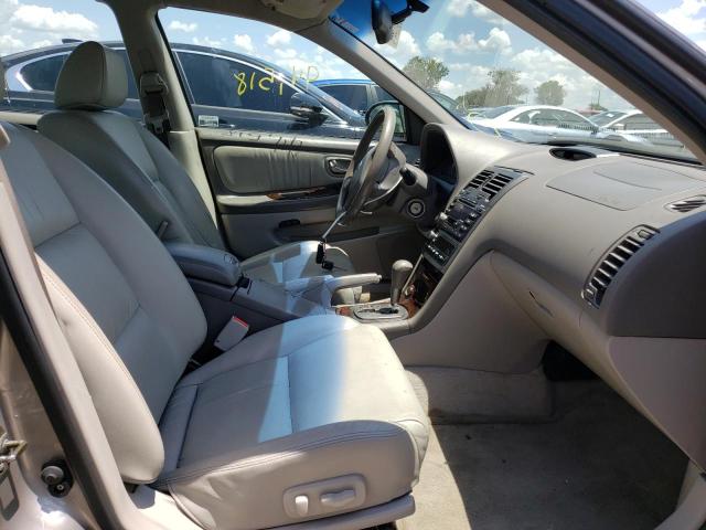Photo 5 from auction – 2002 NISSAN MAXIMA GLE with VIN JN1DA31D52T446652