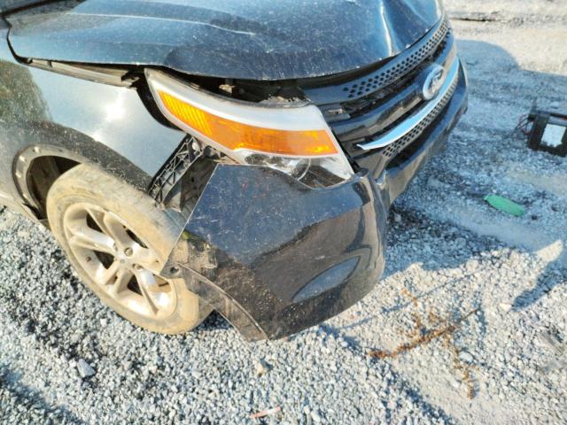 Photo 9 from auction – 2013 FORD EXPLORER L with VIN 1FM5K8F87DGC39999