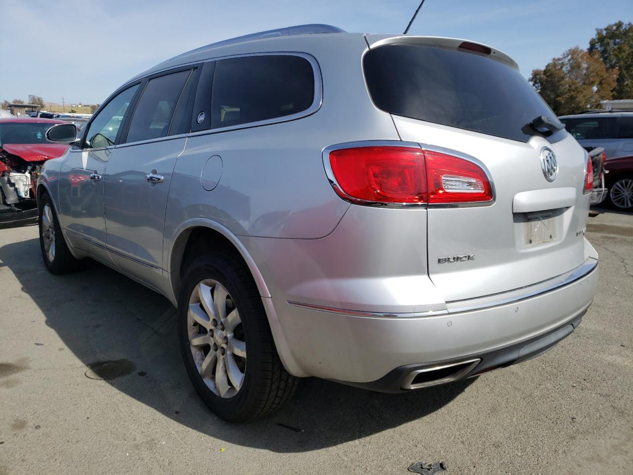 Photo 3 from auction – 2013 BUICK ENCLAVE with VIN 5GAKVDKD2DJ201207