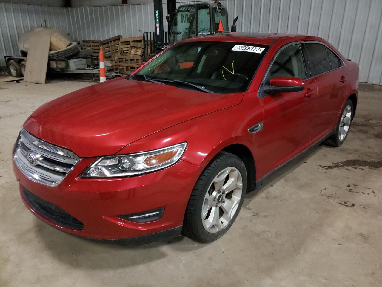 Photo 2 from auction – 2011 FORD TAURUS SEL with VIN 1FAHP2EW5BG125552