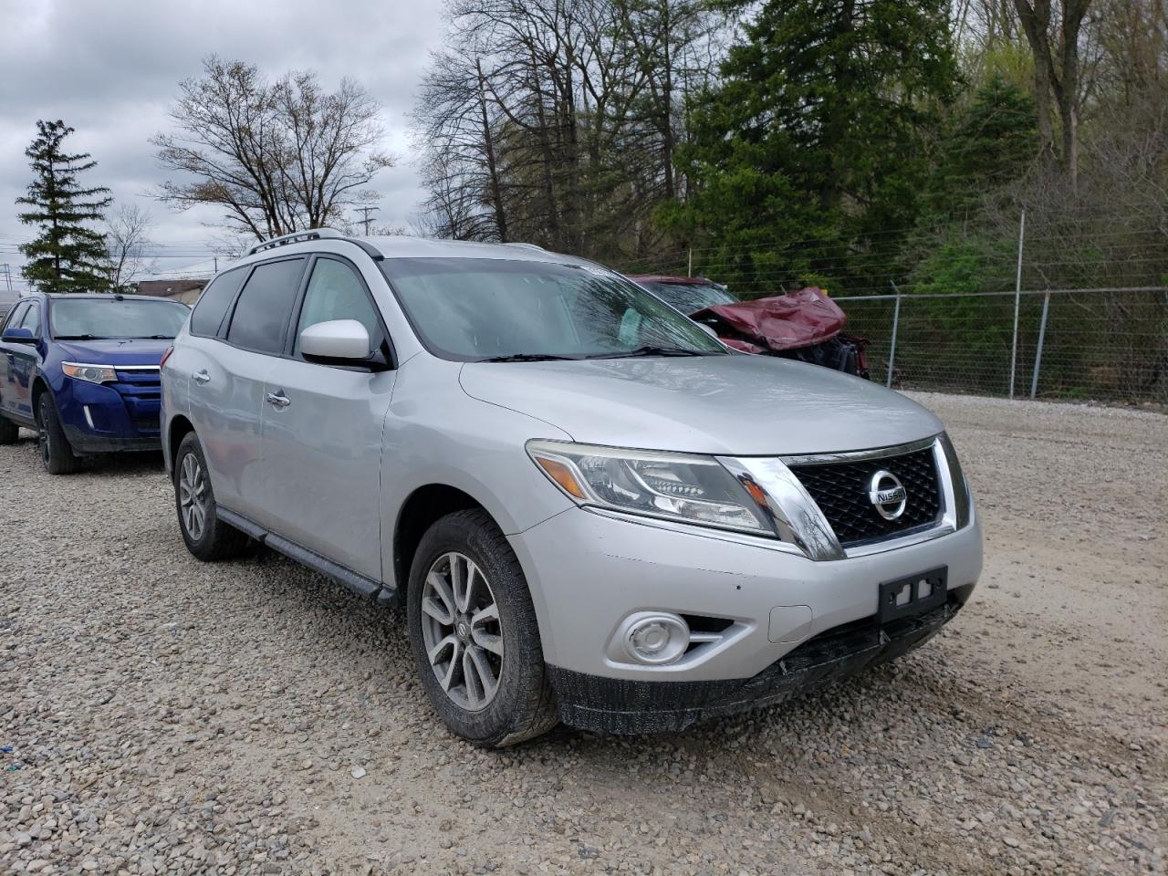 NISSAN PATHFINDER 2013 with VIN 5N1AR2MM8DC654876 - Photo from auction