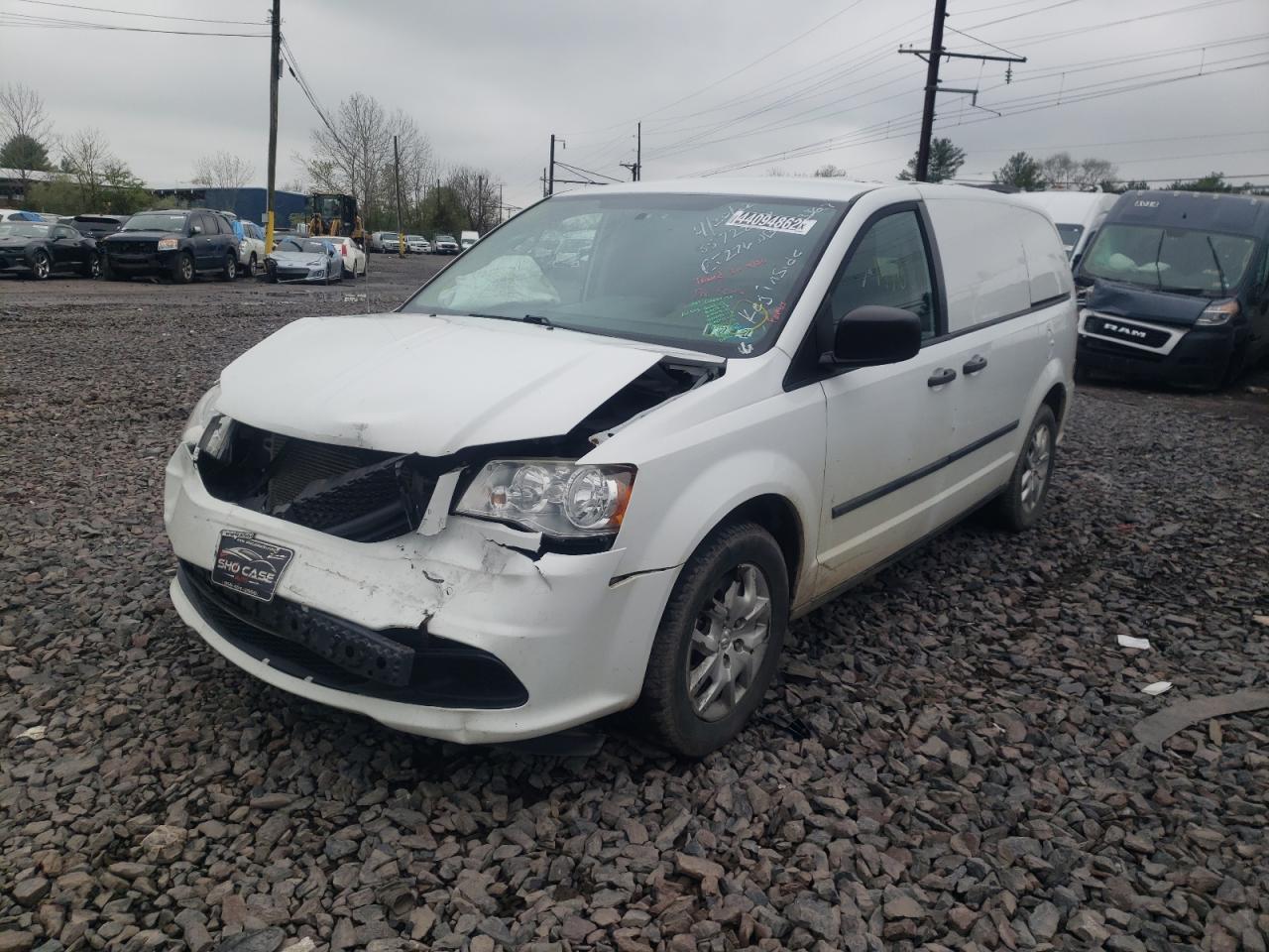 Photo 2 from auction – 2014 RAM TRADESMAN with VIN 2C4RRGAG5ER417578