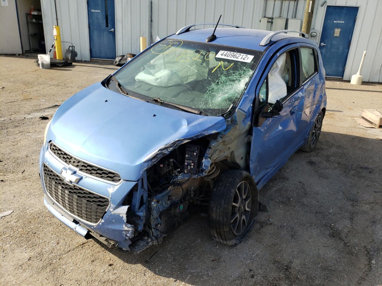 Photo 2 from auction – 2013 CHEVROLET SPARK with VIN KL8CF6S97DC585098
