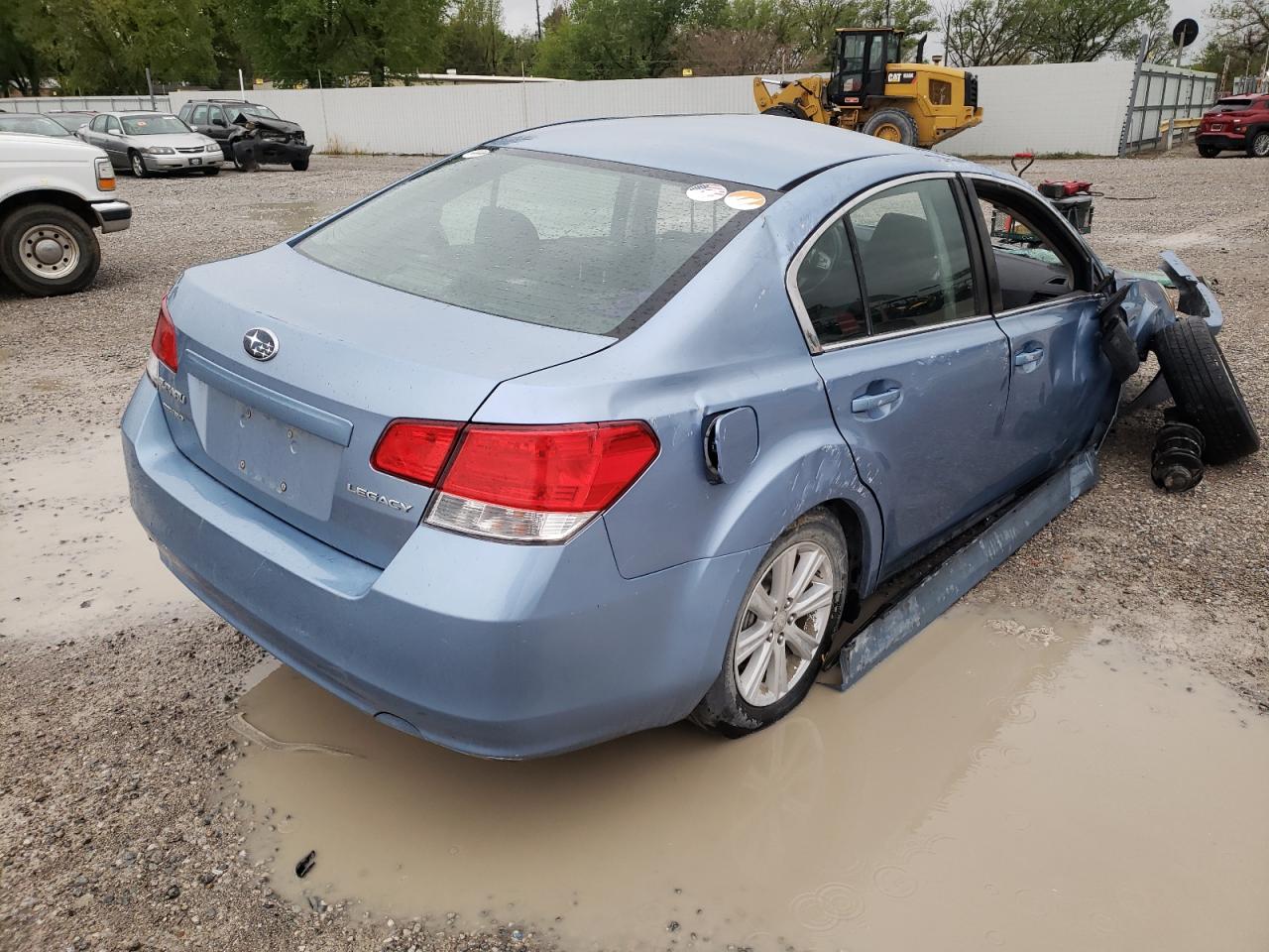Photo 4 from auction – 2010 SUBARU LEGACY 2.5 with VIN 4S3BMAG64A1236109