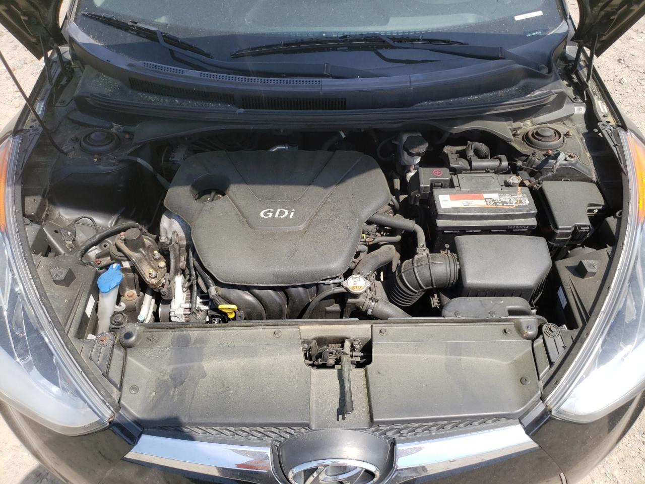 Photo 7 from auction – 2012 HYUNDAI VELOSTER with VIN KMHTC6AD6CU072399