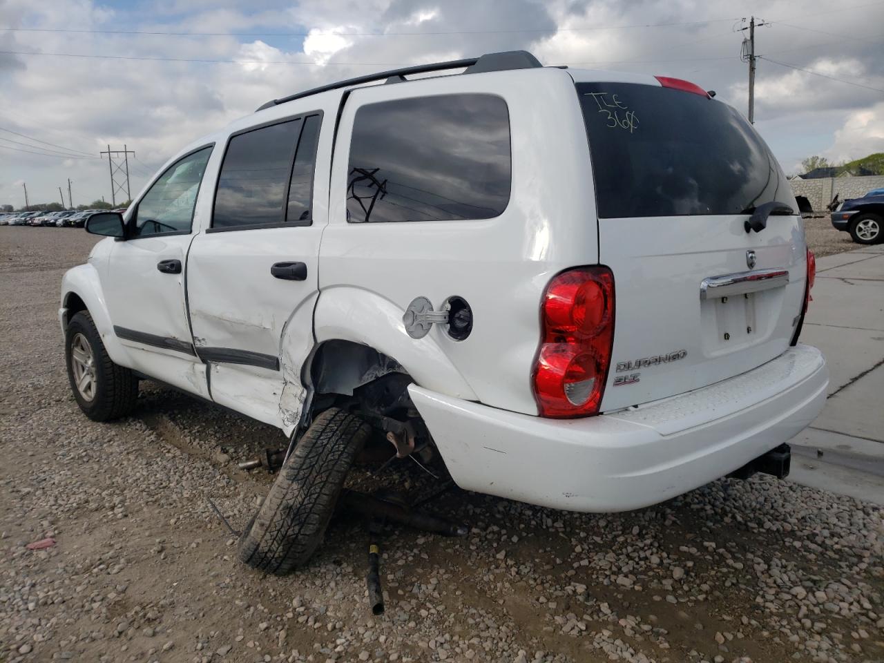 Photo 3 from auction – 2006 DODGE DURANGO SL with VIN 1D8HB48226F143081