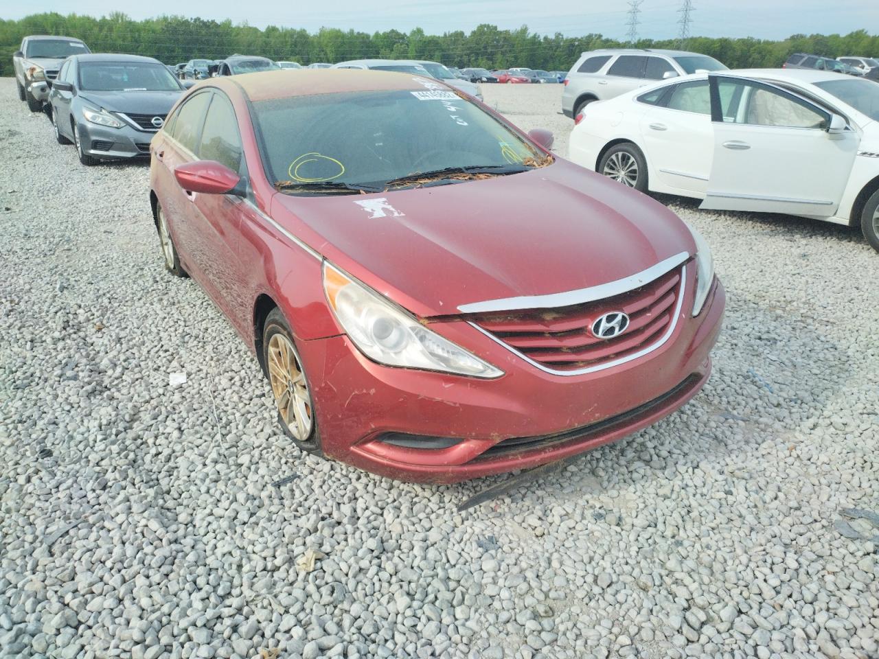 Photo 9 from auction – 2013 HYUNDAI SONATA GLS with VIN 5NPEB4ACXDH650611